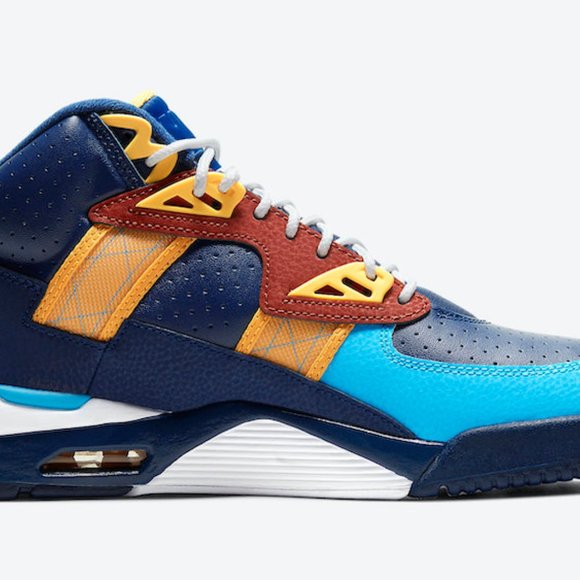 Nike Air Trainer SC High 'LA Rams' Sneakers - Picture 4 of 7